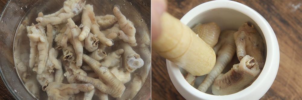 Cần gì phải uống collagen, chị em cứ làm chân gà trộn chua ngọt thì ăn vừa ngon lại bổ sung dồi dào collagen cho cơ thể-3