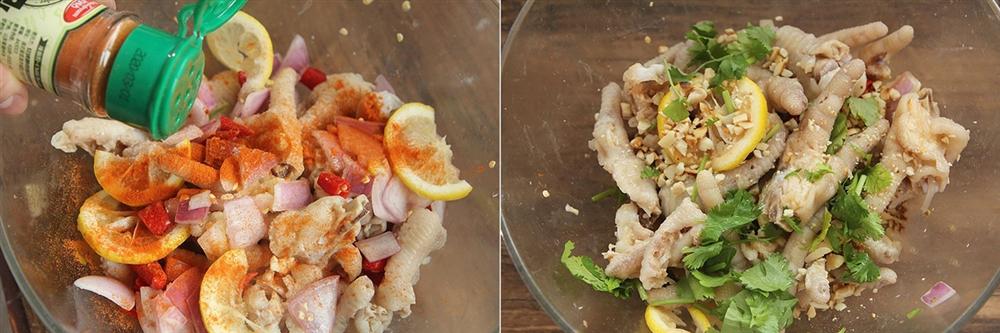 Cần gì phải uống collagen, chị em cứ làm chân gà trộn chua ngọt thì ăn vừa ngon lại bổ sung dồi dào collagen cho cơ thể-4