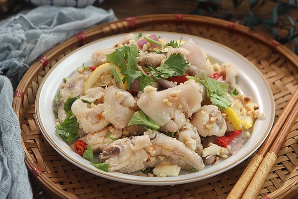 Làm thịt gà trắng trộn dưa chuột chuẩn cơm mẹ nấu-1