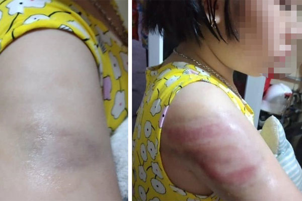 Kiểm tra camera thấy con trai bị xô ngã tới tấp, phụ huynh Hà Nội nghi cô giáo mầm non bạo hành con?-5