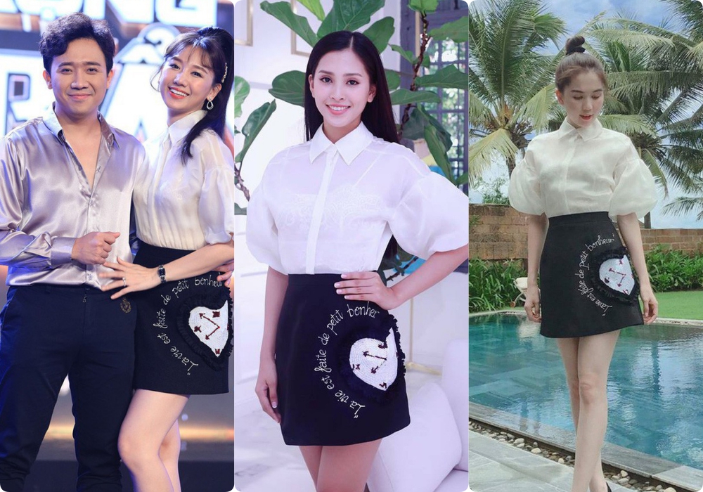 Mỹ nhân nào đụng hàng nhiều nhất Vbiz, bã xã Trấn Thành ngay lập tức được xướng tên-4