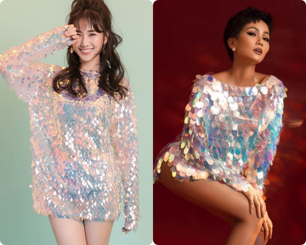 Mỹ nhân nào đụng hàng nhiều nhất Vbiz, bã xã Trấn Thành ngay lập tức được xướng tên-9