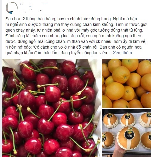 Chồng lập page cho vợ bán hàng online lúc nghỉ sinh, hỗ trợ ship nhiệt tình nhưng hóa ra lại có điều khuất tất-1