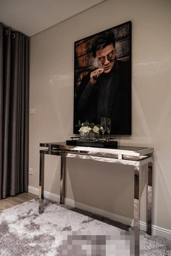 Hé lộ căn hộ mới siêu sang trọng của Đàm Vĩnh Hưng-3