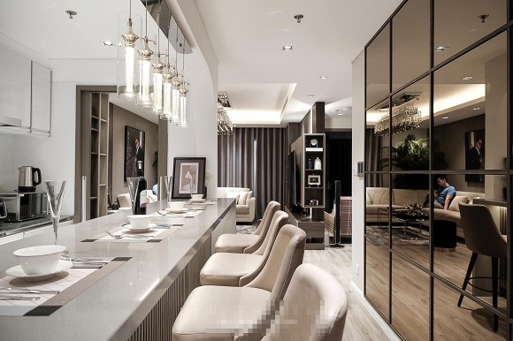 Hé lộ căn hộ mới siêu sang trọng của Đàm Vĩnh Hưng-4