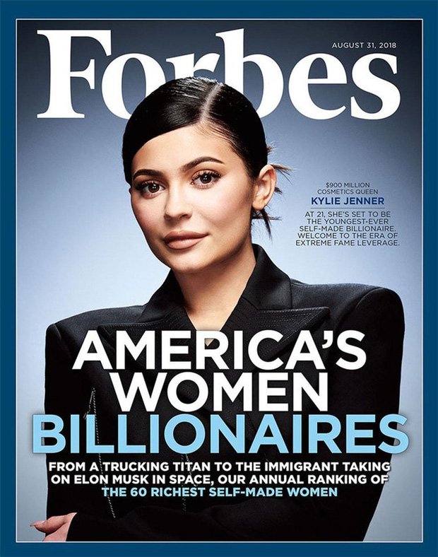 Forbes tuyên bố Kylie Jenner không còn là tỷ phú đô la, cáo buộc chiêu trò, giả mạo giấy tờ với tài sản thực gây sốc-1