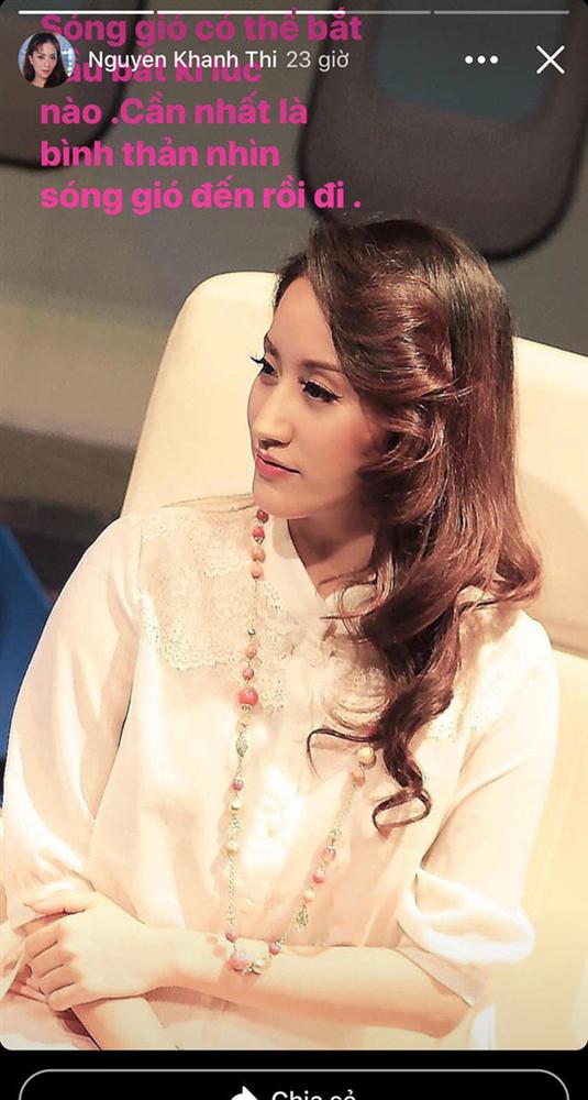 Khánh Thi bất ngờ đăng loạt status tâm trạng khiến dân tình hoang mang, chuyện gì đây?-1