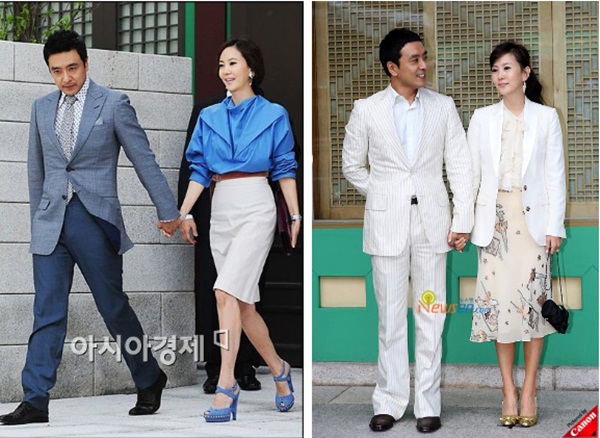 15 năm vợ chồng của Kim Nam Joo: Từ chối vô số mỹ nam để kết hôn với một người đàn ông từng li dị vợ, đến lúc đẻ con đầu lòng lại bị nghi ngờ của người khác-4