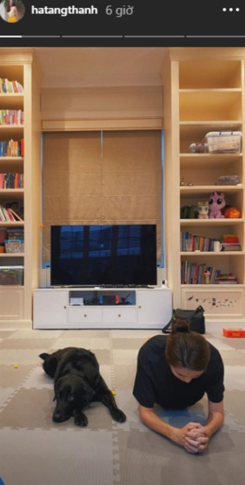 Vợ chồng Tăng Thanh Hà trốn con đi hẹn hò riêng nhưng ghen tị nhất vẫn là dòng trạng thái đánh dấu chủ quyền của người đẹp-1