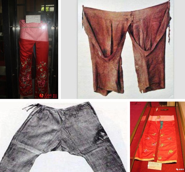 Vì nguyên do gì mà nữ nhân cổ đại không được phép mặc quần nội y, đến thời nhà Hán lại thịnh hành mốt quần không đáy?-2