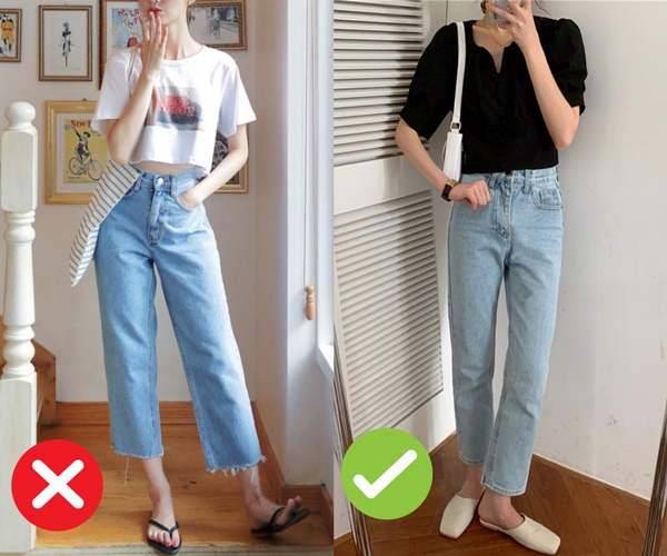 Mắc 4 sai lầm này khi diện quần jeans, chị em tự đưa mình vào top mặc xấu chốn công sở-2