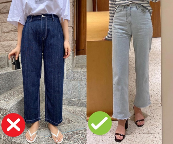 Mắc 4 sai lầm này khi diện quần jeans, chị em tự đưa mình vào top mặc xấu chốn công sở-3