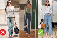 Mắc 4 sai lầm này khi diện quần jeans, chị em tự đưa mình vào 'top mặc xấu chốn công sở'