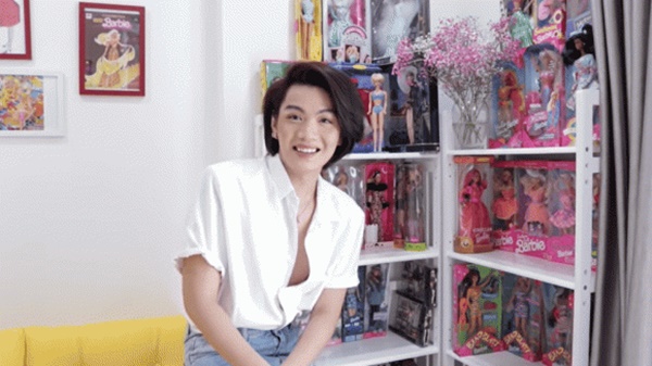 Nhà bạc tỉ của Đào Bá Lộc: Độc đáo nhất là bộ sưu tập búp bê trải từ phòng khách đến giường ngủ-3