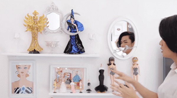 Nhà bạc tỉ của Đào Bá Lộc: Độc đáo nhất là bộ sưu tập búp bê trải từ phòng khách đến giường ngủ-4