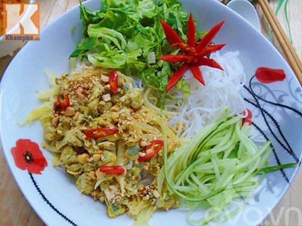 5 món bún không cần nước vẫn tuyệt ngon lại thanh mát cho cuối tuần chán cơm-5