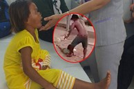 Diễn biến sức khỏe bé gái 6 tuổi bị cha đánh, giẫm đạp dã man