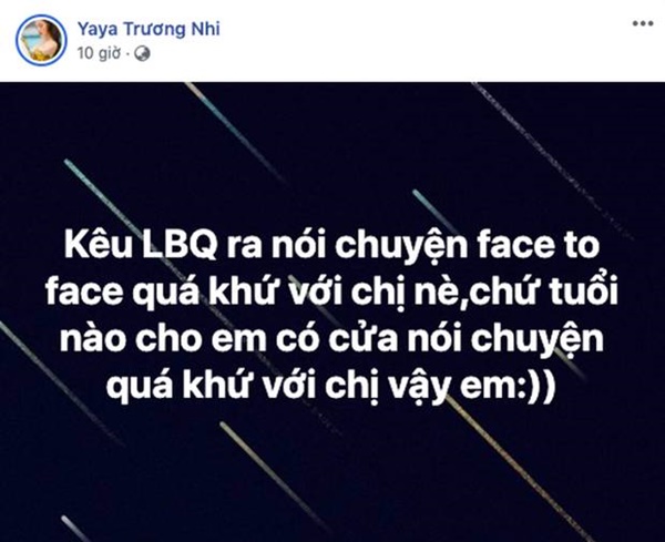 Bị Ngân 98 tố ngoại tình nhiều lần thời còn yêu Lương Bằng Quang, Yaya Trương Nhi đanh thép đáp trả-1