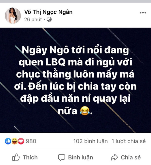 Bị Ngân 98 tố ngoại tình nhiều lần thời còn yêu Lương Bằng Quang, Yaya Trương Nhi đanh thép đáp trả-3