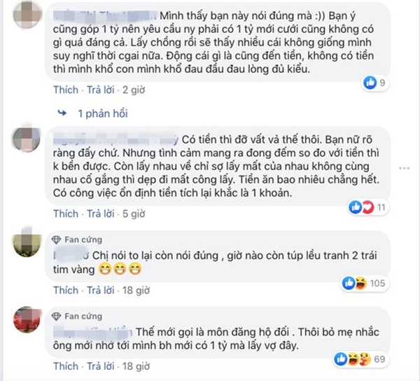 Đang tính chuyện kết hôn thì choáng váng vì bạn gái tuyên bố: Muốn lấy em, anh phải có ít nhất 1 tỷ”-3