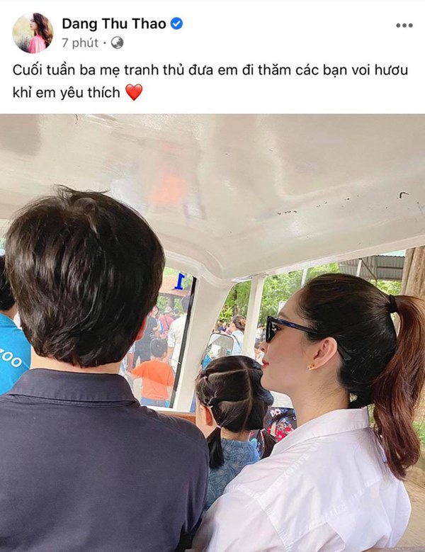 Đặng Thu Thảo lần đầu lộ diện sau sinh quý tử thứ 2: Mẹ bỉm sữa nhưng góc nghiêng vẫn xứng danh nữ thần!-1