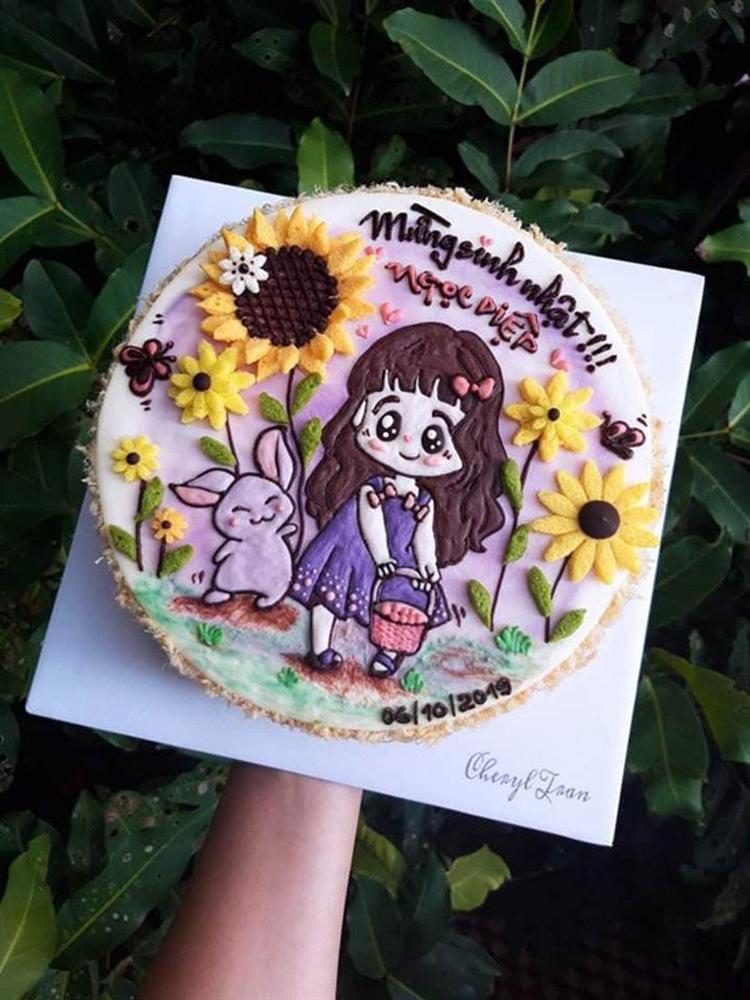 Làm bánh kem đẹp như tranh, mẹ Nha Trang vừa trông con vừa kiếm được tiền triệu-2