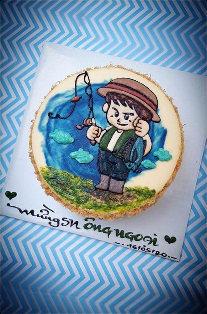 Làm bánh kem đẹp như tranh, mẹ Nha Trang vừa trông con vừa kiếm được tiền triệu-6