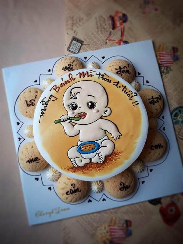 Làm bánh kem đẹp như tranh, mẹ Nha Trang vừa trông con vừa kiếm được tiền triệu-10