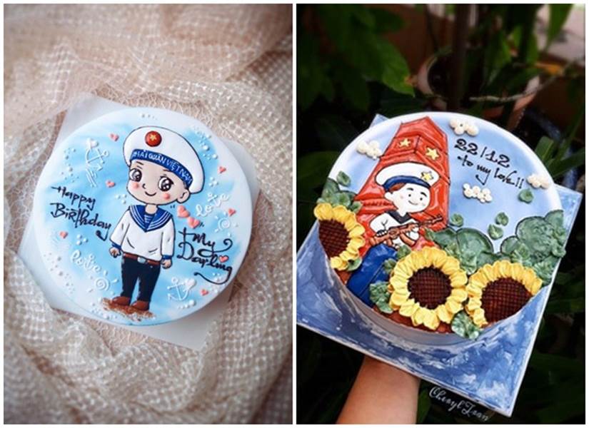 Làm bánh kem đẹp như tranh, mẹ Nha Trang vừa trông con vừa kiếm được tiền triệu-11