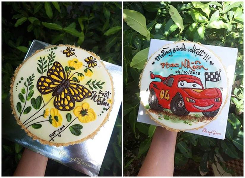 Làm bánh kem đẹp như tranh, mẹ Nha Trang vừa trông con vừa kiếm được tiền triệu-9