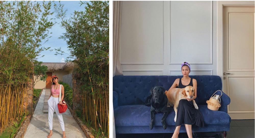 Nhà có điều kiện, Hà Tăng vẫn mê mệt dép tông và diện theo cách cực xịn chứ không lôi thôi chán đời-1