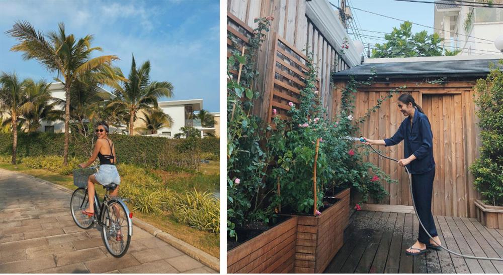 Nhà có điều kiện, Hà Tăng vẫn mê mệt dép tông và diện theo cách cực xịn chứ không lôi thôi chán đời-2