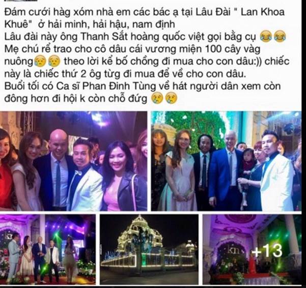 Choáng váng trước tòa lâu đài xây gần 10 năm của triệu phú Nam Định, ngày cưới cô dâu nhận vương miện 100 cây vàng-15