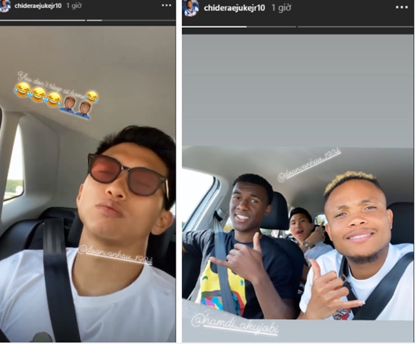 Văn Hậu đi lượn với cạ cứng nhưng ngủ quên trên xe và bị troll hài hước: Đúng là đừng ngủ khi lũ bạn thân còn thức mà-2