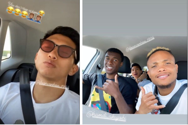 Văn Hậu bị phát hiện có hình xăm sau gáy nhờ tấm hình chụp vu vơ của CLB chủ quản-7