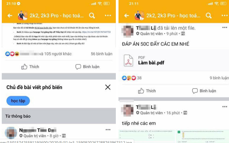 Thầy Toán bị tố giúp học sinh gian lận thi cử đưa ra lý do: Tôi sai với cộng đồng mạng nhưng đúng với học trò của mình-1