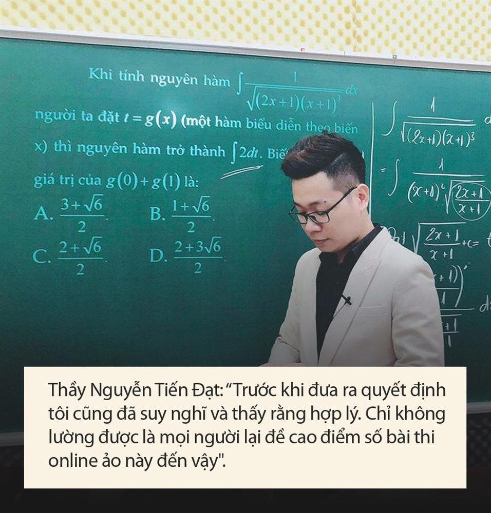Thầy Toán bị tố giúp học sinh gian lận thi cử đưa ra lý do: Tôi sai với cộng đồng mạng nhưng đúng với học trò của mình-5