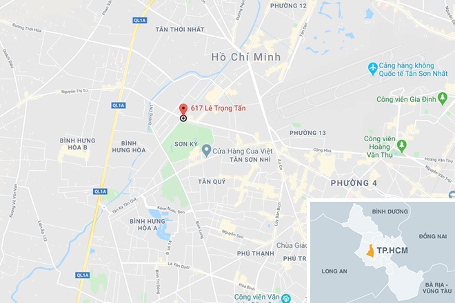 Một trong 7 người mắc kẹt tại đám cháy ở TP.HCM tử vong-3