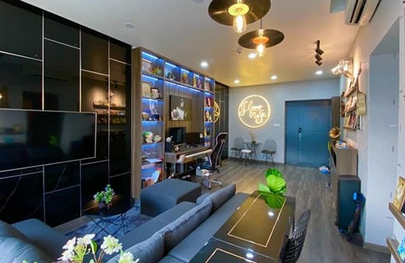 Nhạc sĩ Nhật ký của mẹ thay áo mới cho căn hộ chung cư, nhìn thành quả mà bất ngờ-4