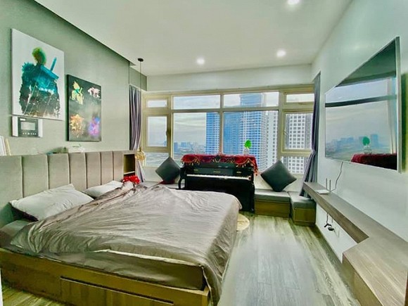 Nhạc sĩ Nhật ký của mẹ thay áo mới cho căn hộ chung cư, nhìn thành quả mà bất ngờ-10