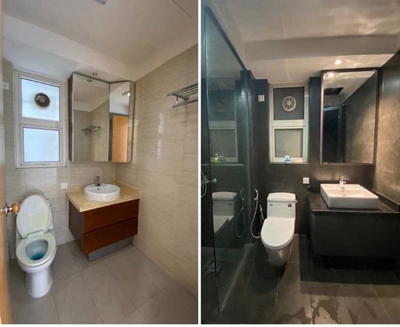 Nhạc sĩ Nhật ký của mẹ thay áo mới cho căn hộ chung cư, nhìn thành quả mà bất ngờ-15