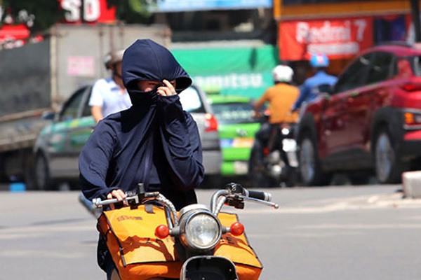 Dự báo thời tiết ngày 1/6: Hà Nội nắng nóng kéo dài-1