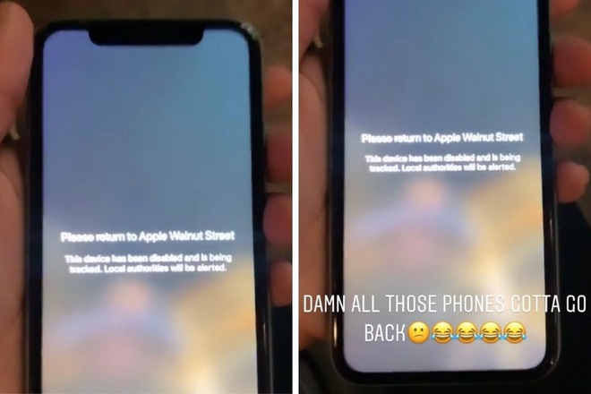 Số phận những chiếc iPhone bị nhóm bạo loạn đánh cắp ở Apple Store-1