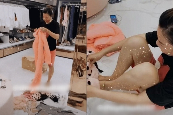 Giúp việc của Ngọc Trinh xài hàng hiệu, sở hữu tài khoản Tiktok, Instagram hot-4