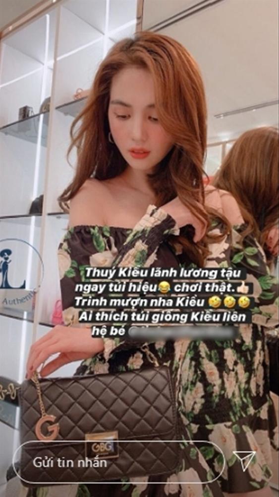 Giúp việc của Ngọc Trinh xài hàng hiệu, sở hữu tài khoản Tiktok, Instagram hot-6