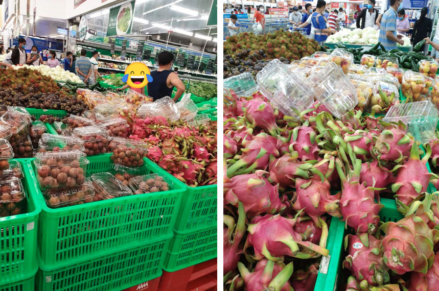 Đi cùng con nhỏ tới siêu thị mua mận nhưng lại có hành động cực xấu tính, cặp vợ chồng trẻ khiến dân mạng bức xúc-3