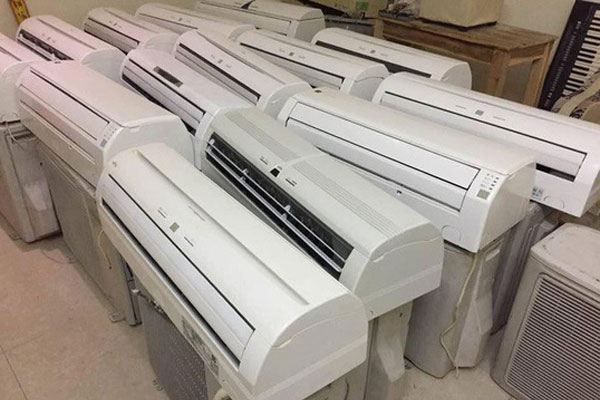 Điều hòa Nhật bãi giá rẻ: Được bảo hành bằng miệng, dân buôn lãi 1 gấp 3-4
