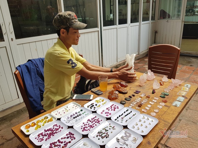 Tiết lộ của tay buôn đá quý tại khu chợ triệu đô giữa lòng Hà Nội-3