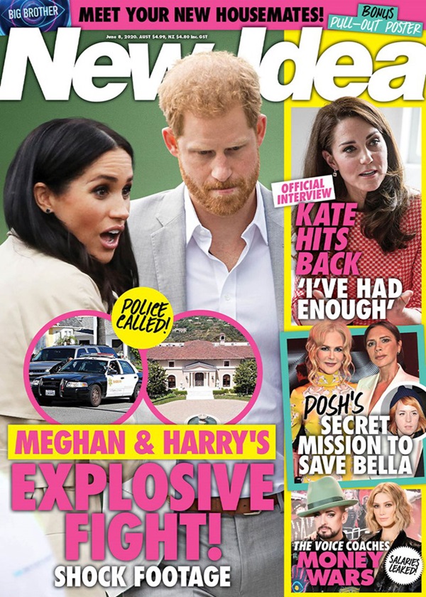 Meghan Markle được cho là ngày càng chán chồng, thường xuyên cãi nhau với Harry và chê trách anh đủ điều-1