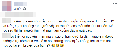 Lương Bằng Quang nhập viện vì bị vây đánh, được người đi đường giúp đỡ còn tỏ ra xem thường, tức giận?-1